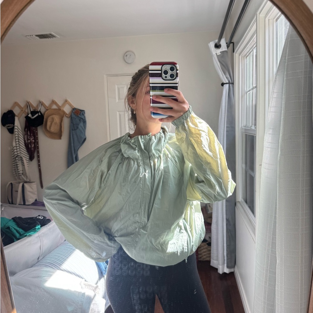 Daily Drills Sage Green Lightweight jacket